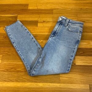 PAIGE Light Blue Skinny Jeans